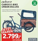 Aktuelle Fahrrad Angebote bei Marktkauf in Erlangen Aktuelles Cargo E-Bike Urban Deluxe Angebot bei Marktkauf in Erlangen ab 2.799,00 €