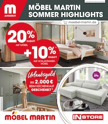 Möbel Martin Prospekt für Friesenheim mit 24} Seiten Möbel Martin Prospekt für Friesenheim: "MÖBEL MARTIN SOMMER HIGHLIGHTS", 24 Seiten, 28.05.2025 - 24.06.2025