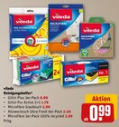 Reinigungshelfer Angebote von Vileda bei REWE Amberg für 0,99 €