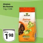 Bio Rosinen im Angebot bei GLOBUS in Ludwigshafen Bio Rosinen Angebote von Alnatura bei GLOBUS Ludwigshafen für 1,98 €