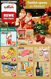 REWE Prospekt "Dein Markt" für Eschweiler, 32 Seiten, 01.12.2025 - 06.12.2025