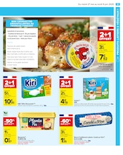 Promos Beurre dans le catalogue "LE MOIS À VOS MARQUES, PRÊTS, PRÊTS, PARTEZ !" de Carrefour à la page 11