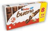 Kinder bueno en promo chez U Express Bordeaux à 2,31 €