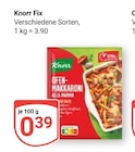 Fix Ofen-Makkaroni Alla Mamma bei GLOBUS im Schwandorf Prospekt für 0,39 €