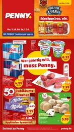 Penny-Markt Prospekt für Wiesbaden: "Wer günstig will, muss Penny.", 30 Seiten, 02.10.2023 - 08.10.2023