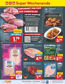 Braten im Netto Marken-Discount Prospekt "Aktuelle Angebote" mit 60 Seiten (Mönchengladbach)