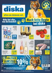 Aktueller diska Discounter Prospekt in Wörnitz und Umgebung, "Alles günstig. Alles da. Alles an Deinem Ort." mit 12 Seiten, 10.03.2025 - 15.03.2025