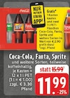 Coca-Cola, Fanta, Sprite bei E center im Oer-Erkenschwick Prospekt für 11,99 €