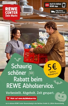 Aktueller REWE Prospekt (Braunschweig) REWE Prospekt "Dein Markt" mit  Seiten (Braunschweig)