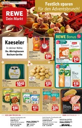 REWE Prospekt "Dein Markt" für Bochum, 34 Seiten, 24.11.2025 - 29.11.2025