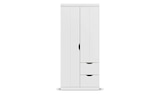 Kleiderschrank mit Schubladen Frieda Angebote bei Höffner Pinneberg für 349,00 €