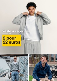 Prix et réduction Veste Homme dans le prospectus Zeeman en cours Offre Veste Homme dans le catalogue Zeeman du moment à la page 23