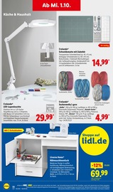 Esstisch im Lidl Prospekt in Bamberg Aktueller Lidl Prospekt mit Esstisch, "LIDL LOHNT SICH", Seite 42