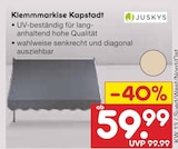 Klemmmarkise Kapstadt Angebote von Juskys bei Netto Marken-Discount Bottrop für 59,99 €