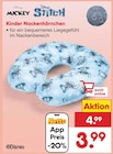 Aktuelle Nackenkissen Angebote bei Netto Marken-Discount in Braunschweig Aktuelles Kinder Nackenhörnchen Angebot bei Netto Marken-Discount in Braunschweig ab 3,99 €