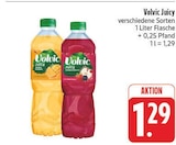 Juicy im Angebot bei E center in Schweinfurt Juicy Angebote von Volvic bei E center Schweinfurt für 1,29 €