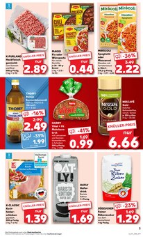 Fleisch im Kaufland Prospekt "Aktuelle Angebote" mit 48 Seiten (Ulm)