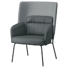 Sessel mit hoher Rückenlehne Vissle dunkelgrau/Kabusa dunkelgrau Vissle dunkelgrau/Kabusa dunkelgrau Angebote von BINGSTA bei IKEA Bremerhaven für 179,00 €