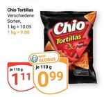 Chio Tortillas Angebote bei GLOBUS Amberg für 0,99 €