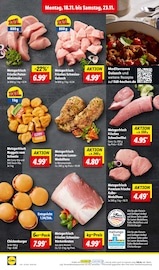 Aktueller Lidl Prospekt mit Schweinefilet, "LIDL LOHNT SICH", Seite 14