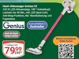 GLOBUS - Hand-/Akkusauger Invictus X3 Angebot im Prospekt Hand-/Akkusauger Invictus X3 bei GLOBUS im Prospekt für 79,99 €