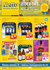 Netto Marken-Discount Niefern-Öschelbronn Prospekt der aktuellen Woche, gültig von 30.03.2026 bis 04.04.2026 Aktueller Netto Marken-Discount Niefern-Öschelbronn Prospekt "DER ORT, AN DEM DU IMMER AUSGEZEICHNETE PREISE FINDEST." mit 6 Seiten
