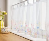 Tchibo im Supermarkt - Bedruckte Bistrogardine Angebot im Prospekt Bedruckte Bistrogardine bei Tchibo im Supermarkt im Prospekt "" für 9,99 €