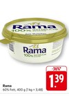 Rama im Angebot bei EDEKA in Mannheim Rama Angebote von Rama bei EDEKA Mannheim für 1,39 €
