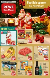 REWE Prospekt "Dein Markt" für Bremen, 30 Seiten, 01.12.2025 - 06.12.2025