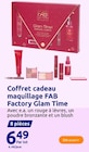 Coffret cadeau maquillage FAB Factory Glam Time en promo chez Action Villeurbanne à 6,49 €