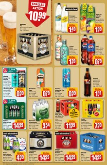 Bier im aktuellen REWE Prospekt (Filderstadt) Bier im REWE Prospekt "Dein Markt" mit 34 Seiten (Filderstadt)