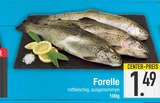 Forelle Angebote bei E center Regensburg für 1,49 €