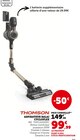 Aspirateur balai cycloflex - THOMSON - Hyper U à Villecresnes Aspirateur balai cycloflex - THOMSON en promo chez Hyper U Villecresnes à 99,99 €