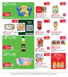 Catalogue Supermarchés Match, 22/09/2026 - 04/10/2026, C'EST TOUS LES JOURS LE MARCHÉ, 24 pages Prospectus Supermarchés Match en cours, "C'EST TOUS LES JOURS LE MARCHÉ", 24 pages