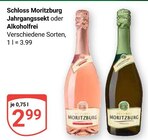 Aktuelles Jahrgangssekt Angebot bei GLOBUS in Erlangen ab 2,99 €