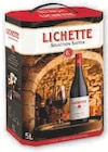 Vin sans IG - LICHETTE en promo chez Super U Auxerre à 9,40 €