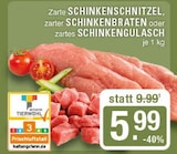 Schinkenschnitzel im Angebot bei EDEKA in Haltern am See Schinkenschnitzel Angebote bei EDEKA Haltern am See für 5,99 €
