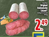 Salami im EDEKA Prospekt Original Italienische Salami im aktuellen EDEKA Prospekt für 2,49 €