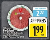 Bio-Salami Angebote von Wiltmann bei EDEKA Straubing für 1,99 €