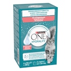 Aliment complémentaire pour chat - PURINA ONE HYDRALIFE en promo chez Carrefour Pau à 3,40 €