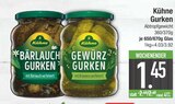 Gurken Angebote von Kühne bei EDEKA Ingolstadt für 1,45 €