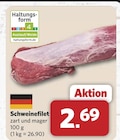 Schweinefilet Angebote bei combi Löhne für 2,69 €