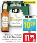 Aktuelle Bitburger Angebote bei EDEKA in Mannheim Aktuelles Premium Pils, 0,0% Alkoholfrei Angebot bei EDEKA in Mannheim ab 10,99 €