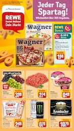 REWE Prospekt für Mannheim mit 32 Seiten REWE Prospekt "Dein Markt" für Mannheim, 32 Seiten, 25.08.2025 - 30.08.2025