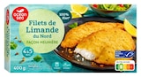 Promo Filets de limande du Nord MSC façon meunière à 5,48 € dans le catalogue Lidl à Chazey-sur-Ain