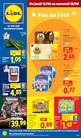 Prospectus Supermarchés Lidl en cours à Condren et alentours, "Fan de l'été", 74 pages, 12/06/2025 - 18/06/2025 Catalogue Supermarchés Lidl en cours à Condren et alentours, "Fan de l'été", 74 pages, 12/06/2025 - 18/06/2025
