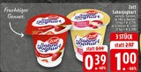 Sahnejoghurt Erdbeere bei EDEKA im Bünde Prospekt für 0,39 €
