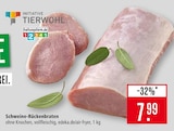 Schweine-Rückenbraten im Angebot bei Marktkauf in Fellbach Schweine-Rückenbraten Angebote bei Marktkauf Fellbach für 7,99 €