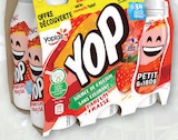 Yaourt à boire Ptit Yop offre découverte à la fraise - YOPLAIT dans le catalogue Intermarché Super