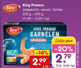 Aktuelles King Prawns Angebot bei Netto Marken-Discount in Hagen (Stadt der FernUniversität) ab 2,79 €